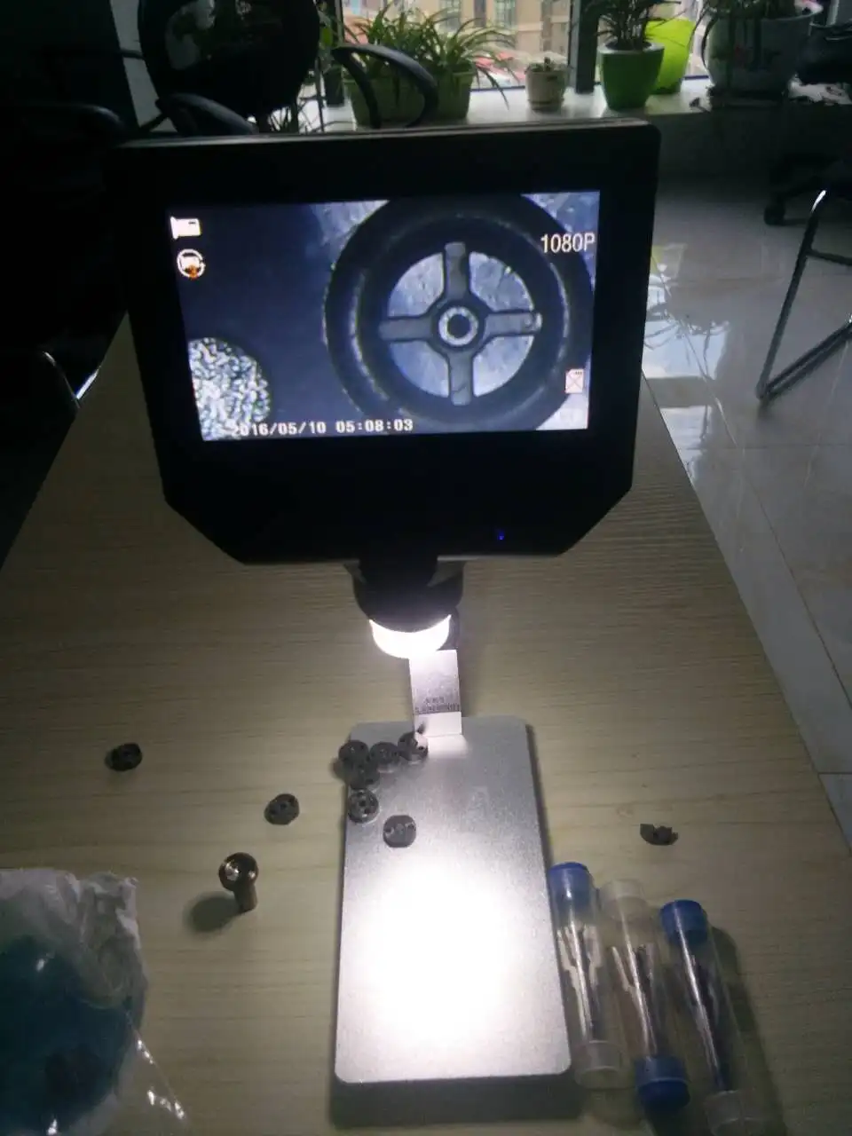 

ERIKC Diesel Common Rail Injector Injection Pump Spare Parts Valve USB Link Microscope E1024032 Amplifier Repair Diagnostic Tool