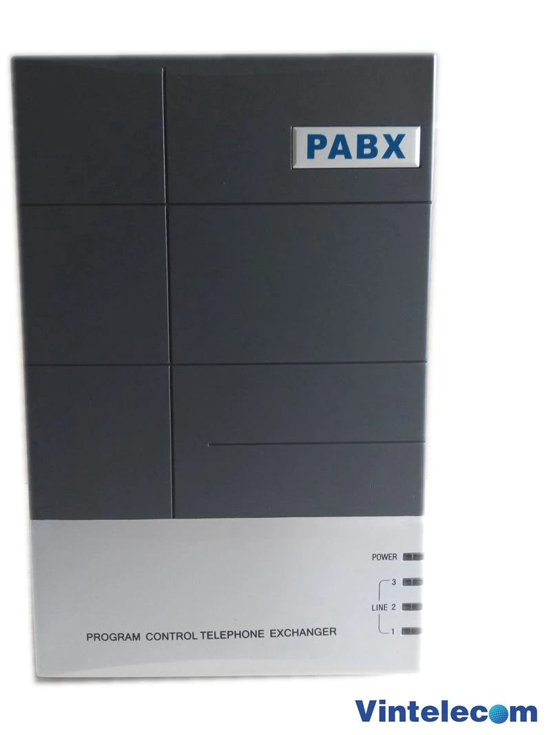 VinTelecom CS308 телефонная система/PBX/телефонный переключатель для бизнеса soho