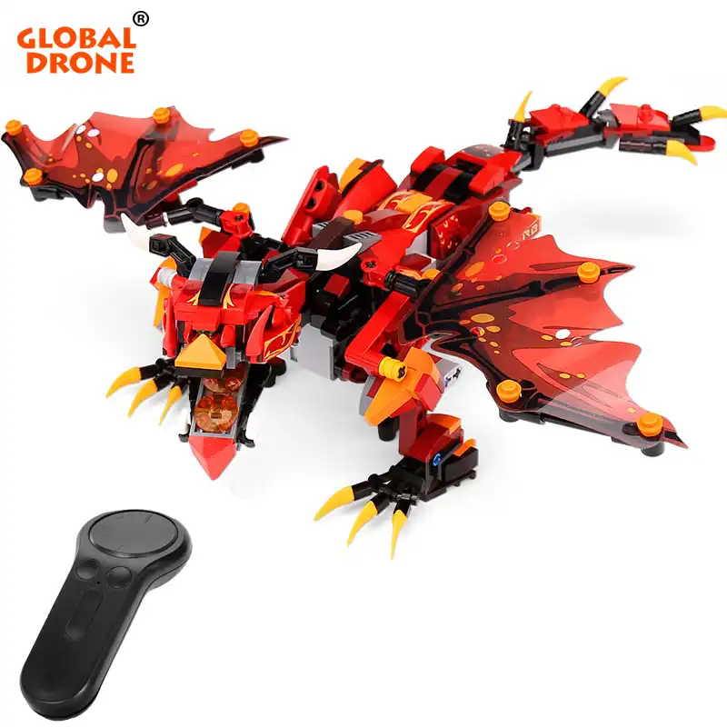 remote control dragon robot
