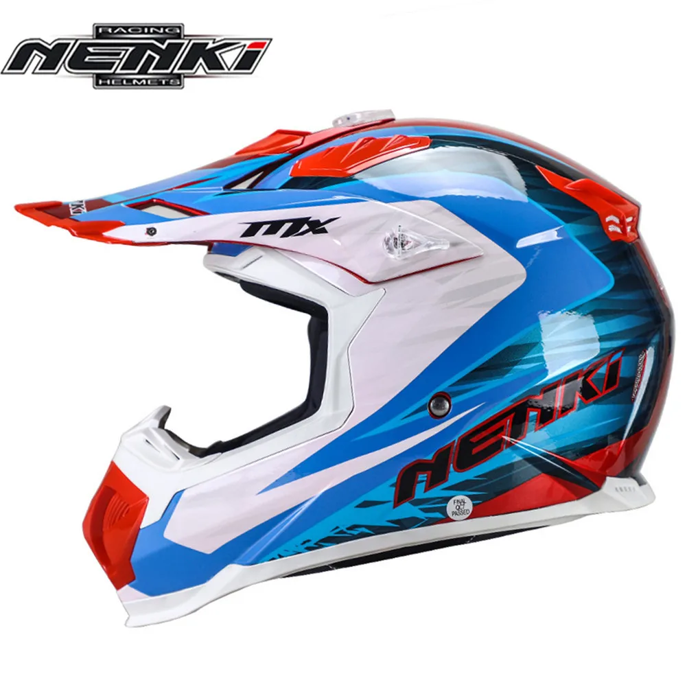 

NENKI MX315 Motocross Helmet Motorcycle Capacete Casque Casco Moto Downhill Cross MX MTB DH ATV Kask Rockstar Helmets Dirt Bike