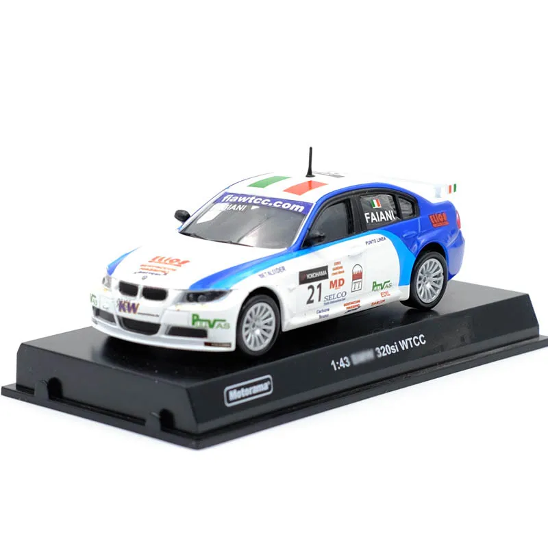 

1/43 Alloy Metal Casting 320si WTCC Model Cars Toy Vehicle Diecasts Collection Sports Car Toys For Children