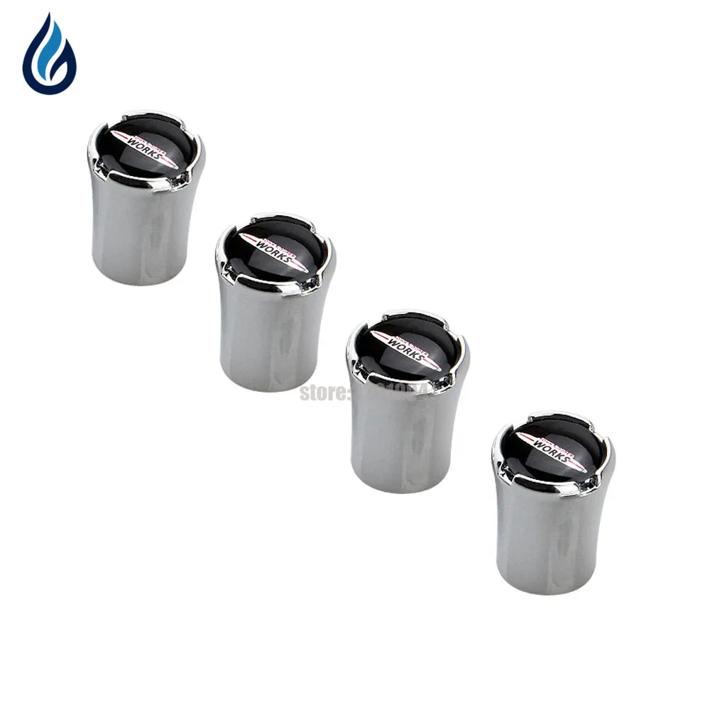 

Car Styling Wheel Tire Valve Stems Caps Cover For JCW Logo For MINI Cooper R50 R52 R53 R55 R56 R57 R58 R59 R60 R61 R62 F55 F56
