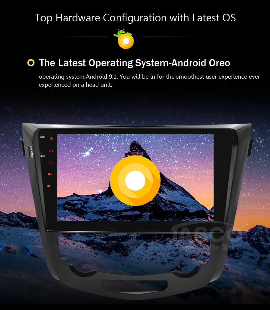 Cheap Octa Core Android 9.0  9.1 Car Radio GPS Navigation Multimedia Player Stereo For Nissan Qashqai X-Trail 2014+ 2017 Auto Audio 3