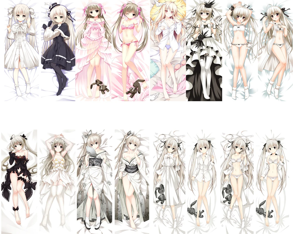 Anime Yosuga no Sora Dakimakura Pillow Case Cover full body cosplay