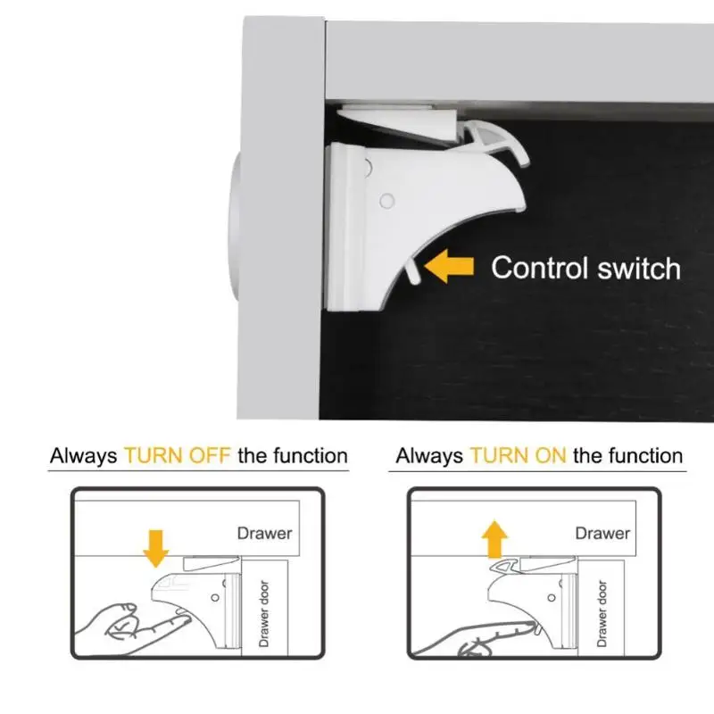 Магнитные Детские замки-блокираторы, невидимый замок безопасности для детей, замок для защиты детей, детский замок для ящика, защита от