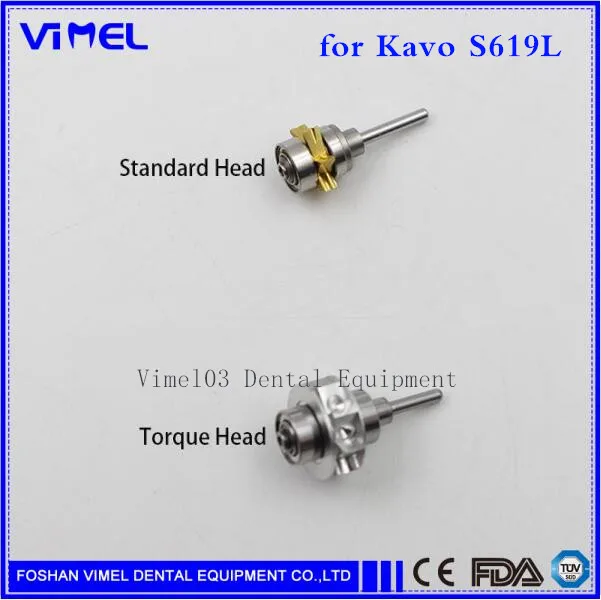 

1pcs standard torque head cartridge for kavo fiber optic S619L dental high speed air turbine handpiece