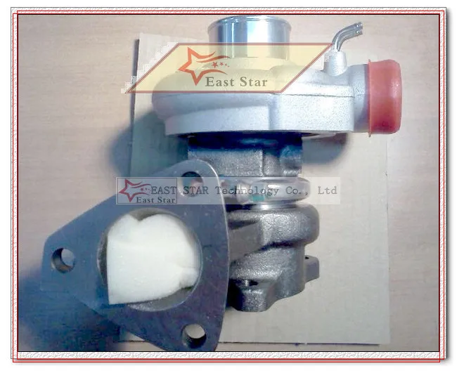 TD04-9B 49177-01510 Turbocharger For Mitsubishi Delica L200 L300 4D56T 2.5L D 1988-1996 3 holes Oil cooled with gaskets (5)