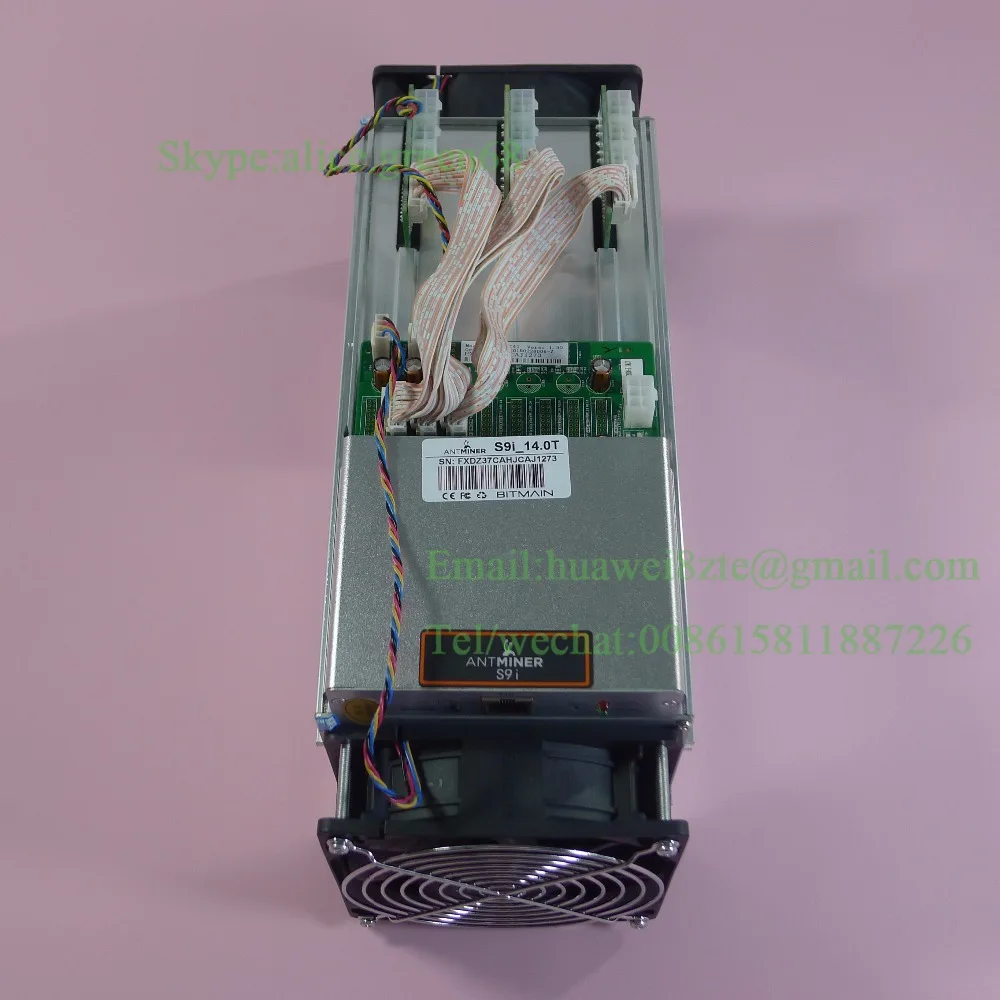 Antminer S9i 14TH/s Bitmain горная машина Asic шахтер BTC BCH 16nm | Компьютеры и офис