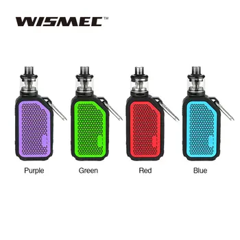 

Original WISMEC Active Bluetooth Music TC Kit with Amor NSE Atomizer 2ml/3ml & Bluetooth Speaker Function Electronic Cigarette