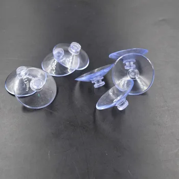 

50PCS 30mm Head Mushroom Head Sucker Suction Cups Any Type Wide Range Window Suckers Kitchen Bathroom Accessories Transparent