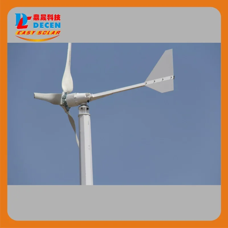 

MAYLAR@15years Life Time 800W Wind Generator,Golphin,5pcs/3pcs Blades, Start Wind Speed 3m/s,CE Certification,High Quality