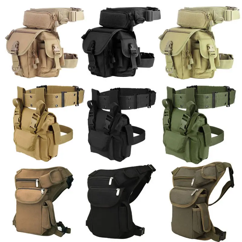 NEW Men Nylon Waist Pack Leg Bag Waterproof Motorcycle Fanny Pack Drop Belt Pouch Fanny Pack Waist Belt Bag Multi-purpose Pouch NEW Men Nylon Waist Pack Leg Bag Waterproof Motorcycle Fanny Pack Drop Belt Pouch Fanny Pack Waist Belt Bag Multi-purpose Pouch
