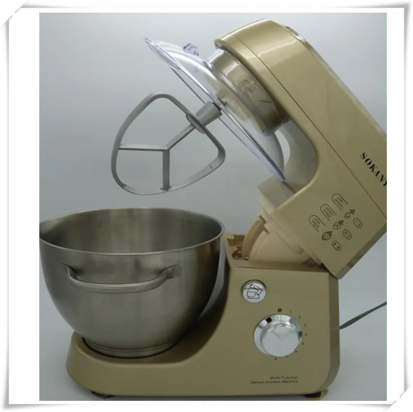 4.2L Stainless Steel bowl Kitchen Electric kneading dough machine dough