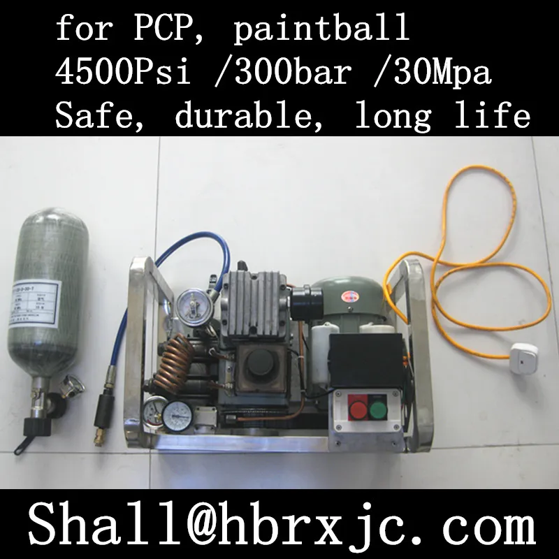 

High pressure air Nitrogen compressor for industrial 30mpa