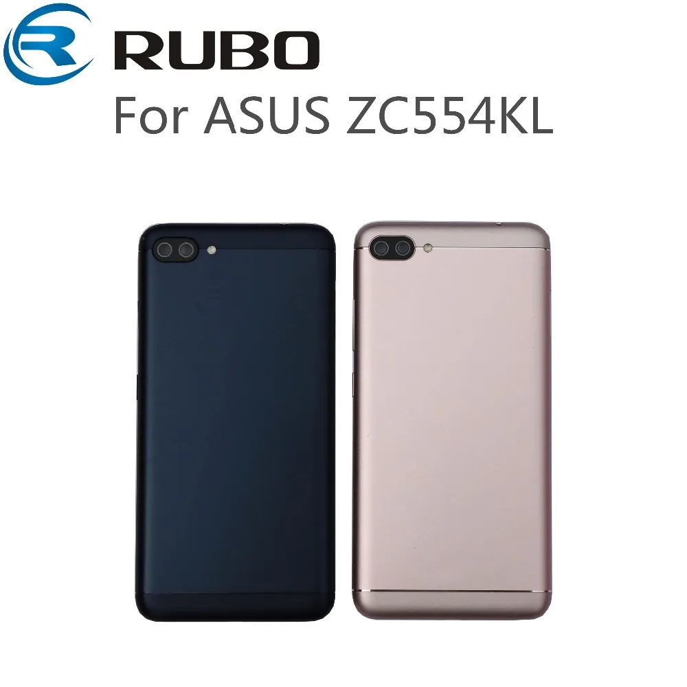 

For Asus Zenfone 4 Max ZC554KL Back Battery Cover Back Housing Case Back Cover With Camera Lens Side Button ZC554KL Housing