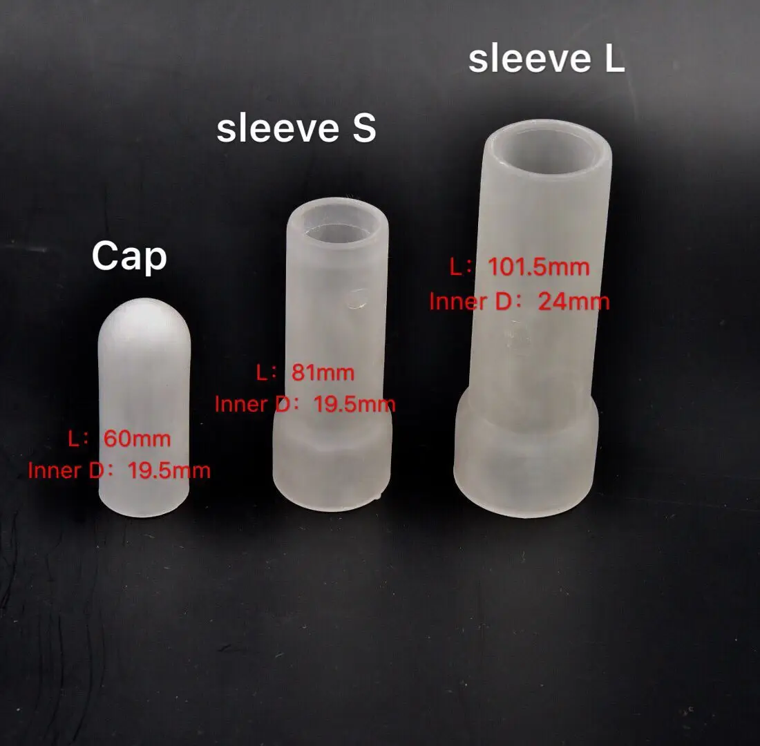 Vacuum Pump Sleeve | Penis Pump Accessories