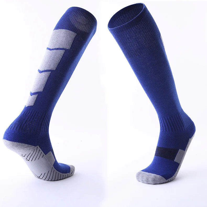 New men and women non slip knee socks Thick towel bottom Sweat