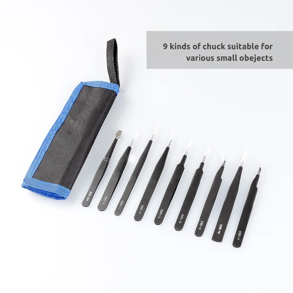 tweezers magnetic 6