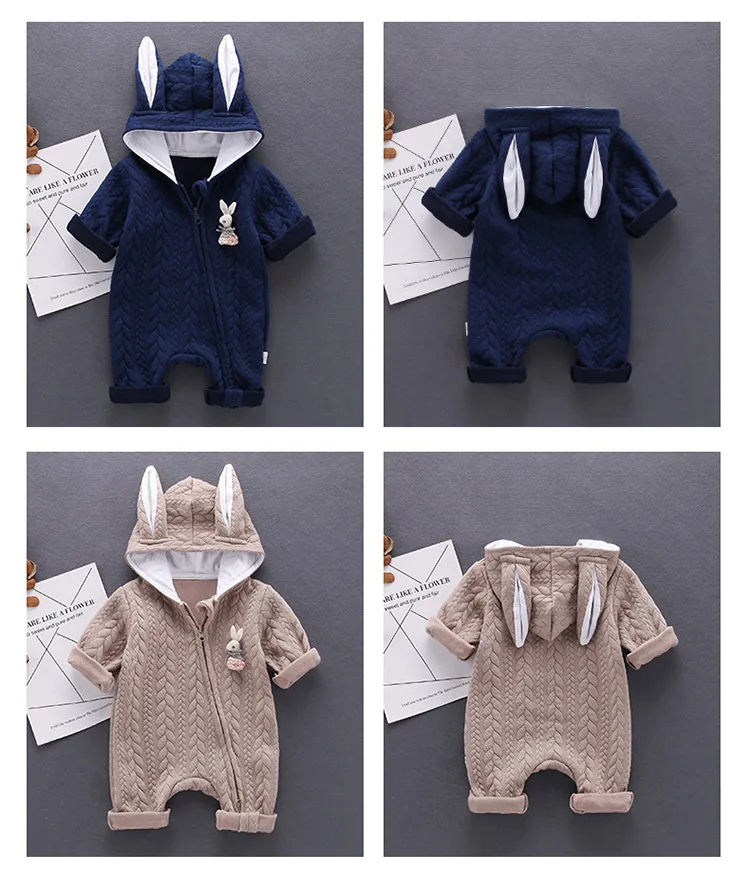 Детские комбинезоны; Одежда для новорожденных Демисезонный комбинезон детский костюм с рисунками героев мультфильмов, Детские Куртки верхняя одежда, пальто Одежда для девочек