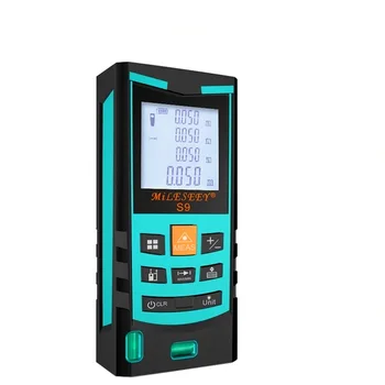 

Professional High performance Hot Laser Rangefinder 40m 60m 100m Distance Measuring Laser Distance Meter With Dual Bubble Tool