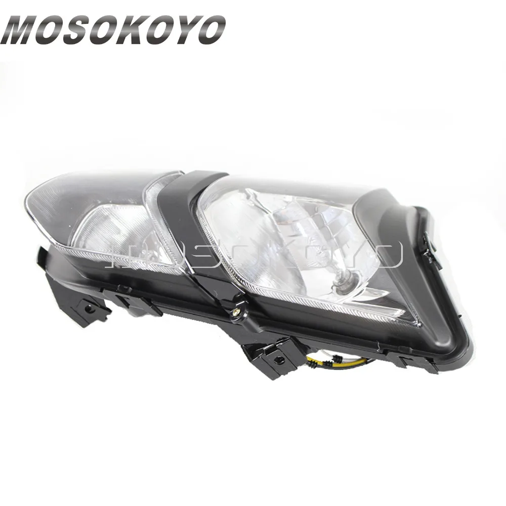 Мотоцикл 12 В/25 Вт фара двойная фара для Suzuki ATV Quadsport LTZ 400 LT-Z400Z LTZ400 2003-08 Kawasaki KFX400 KSF400