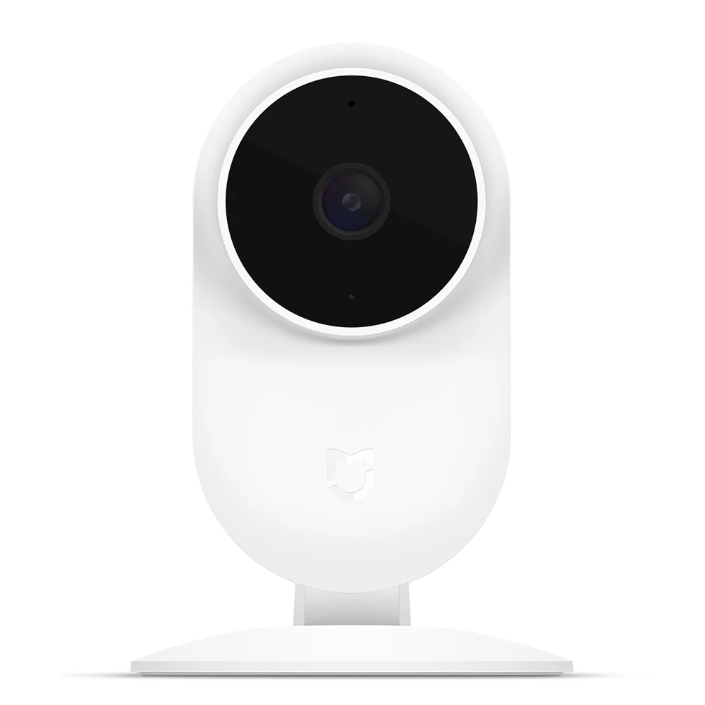 Mijia SXJ02ZM Мини монитор 1080P FHD Смарт ip-камера WiFi 130 градусов FOV раздел AI обнаружения 10 м инфракрасного ночного видения - Цвет: White