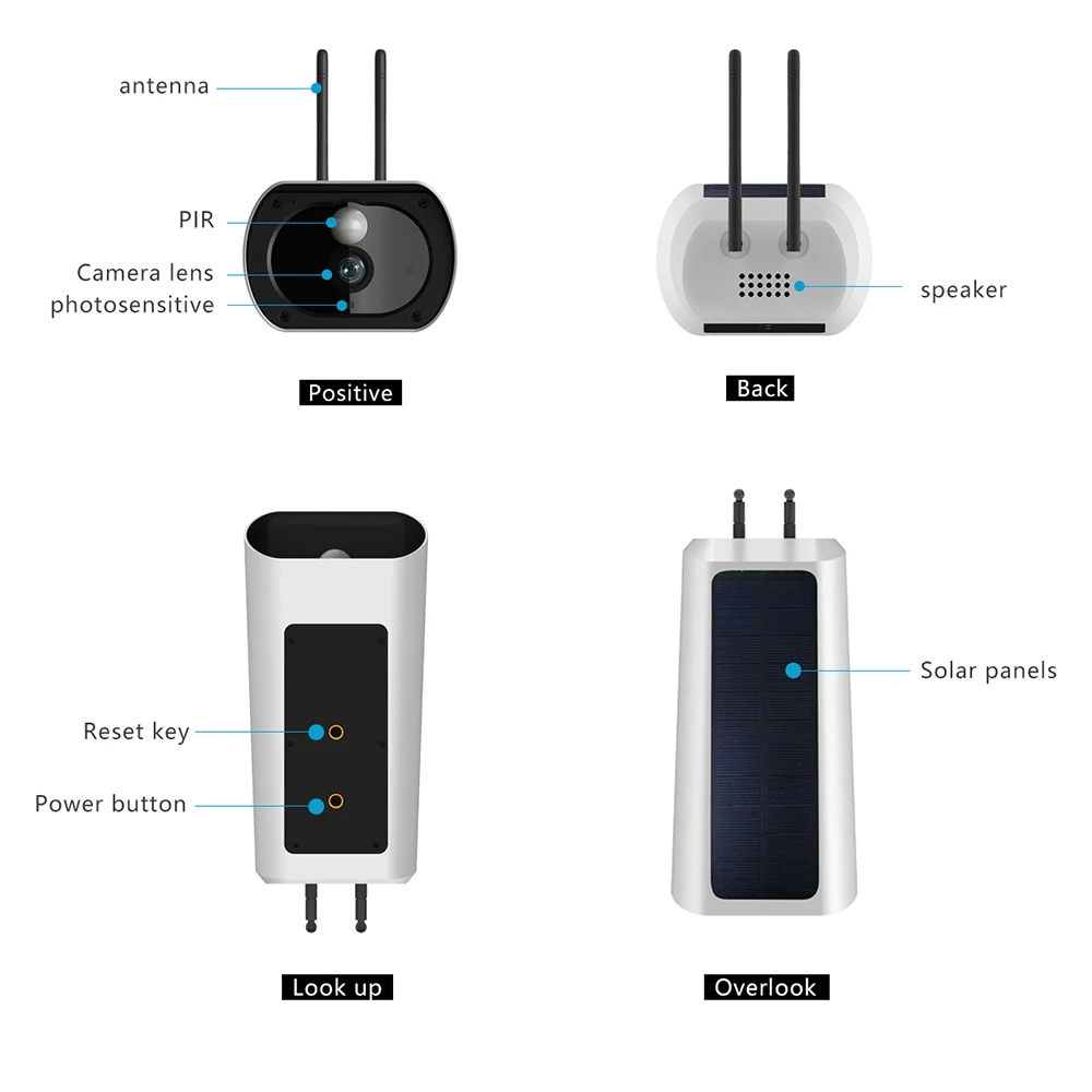 1080P 3g 4G SIM карта солнечная мощность Wifi камера батарея двухсторонняя аудио безопасность наружная беспроводная ip-камера HD наблюдение PIR GSM