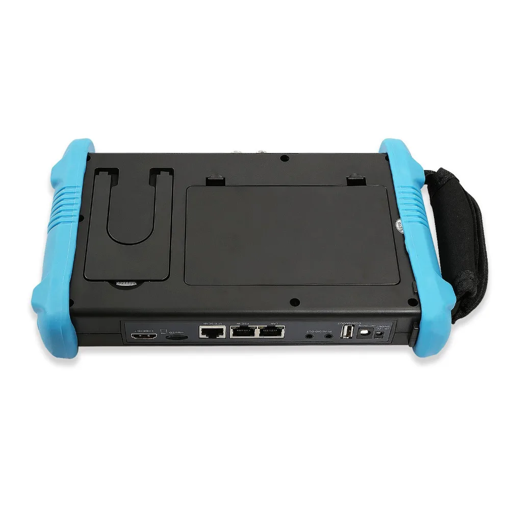  Wanglu 7 Inch 6 In 1 IP HD CCTV Tester Monitor Analog AHD TVI CVI SDI Camera Tester H.265 4K 8MP 4M