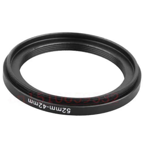 10pcs 52-42 mm Aluminum metal selling 52mm-42mm 52 to 42 Step down Ring Filter Adapter | Электроника