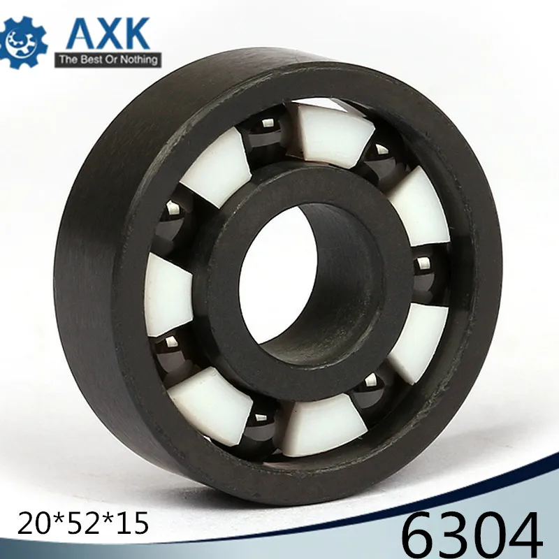 

6304 полностью керамический подшипник (1 шт.) 20*52*15 мм Si3N4 материал 6304CE все керамические шарикоподшипники из нитрида кремния