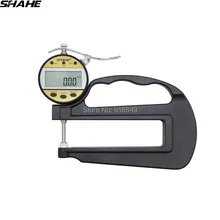 Высокое качество 0-10 0,01 мм Цифровой Толщиномер измерения для толщины ювелирных изделий, кожаная металлическая пленка