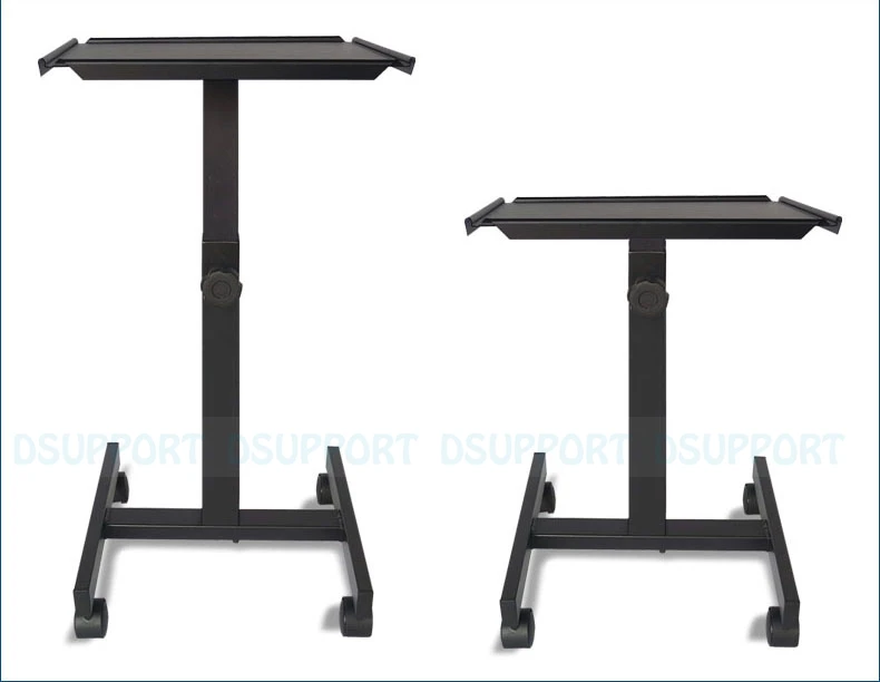 Z05 Projector/ Speaker Stand Trolley With Tray And 360 Degree Universal Wheel