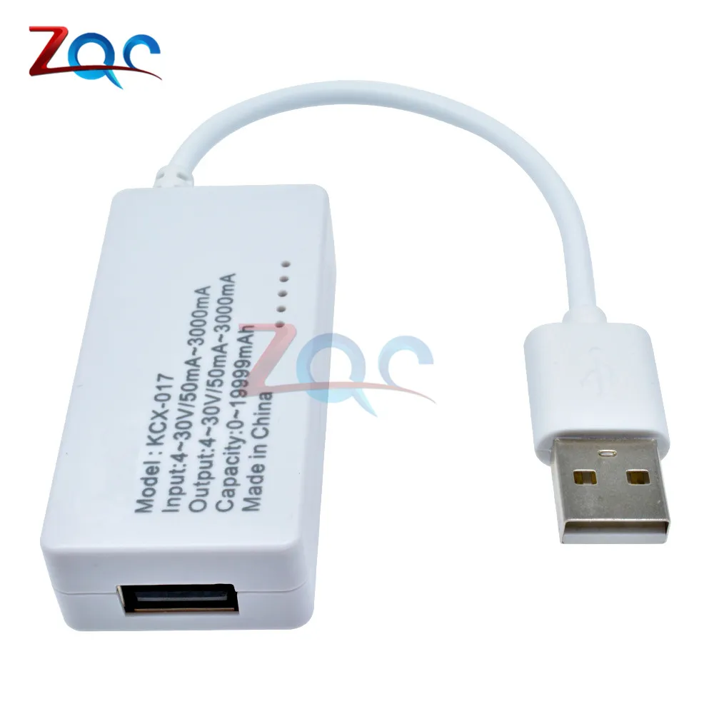USB тестер с ЖК дисплеем вольтметр амперметр устройство для измерения напряжения