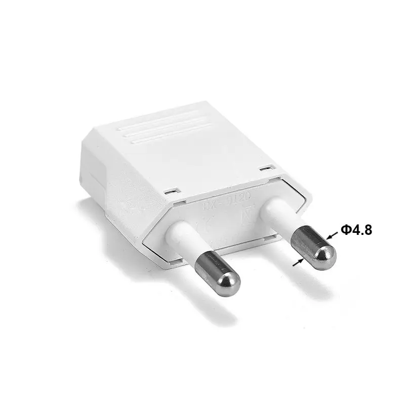 EU European KR Plug Adapter Japan CN US To EU European Germany Travel