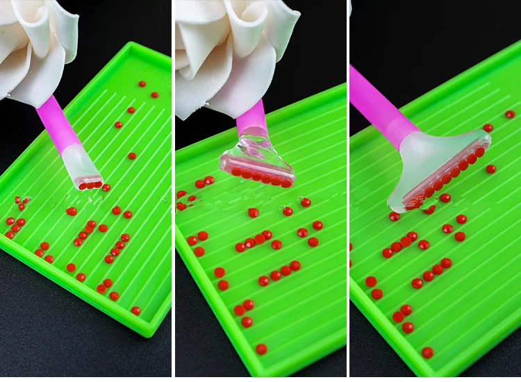 Полный квадратный и круглый 5DDIY Алмазная ручка для рисования diy Инструменты для вышивки картин со стразами точечная ручка вышивка Стразы