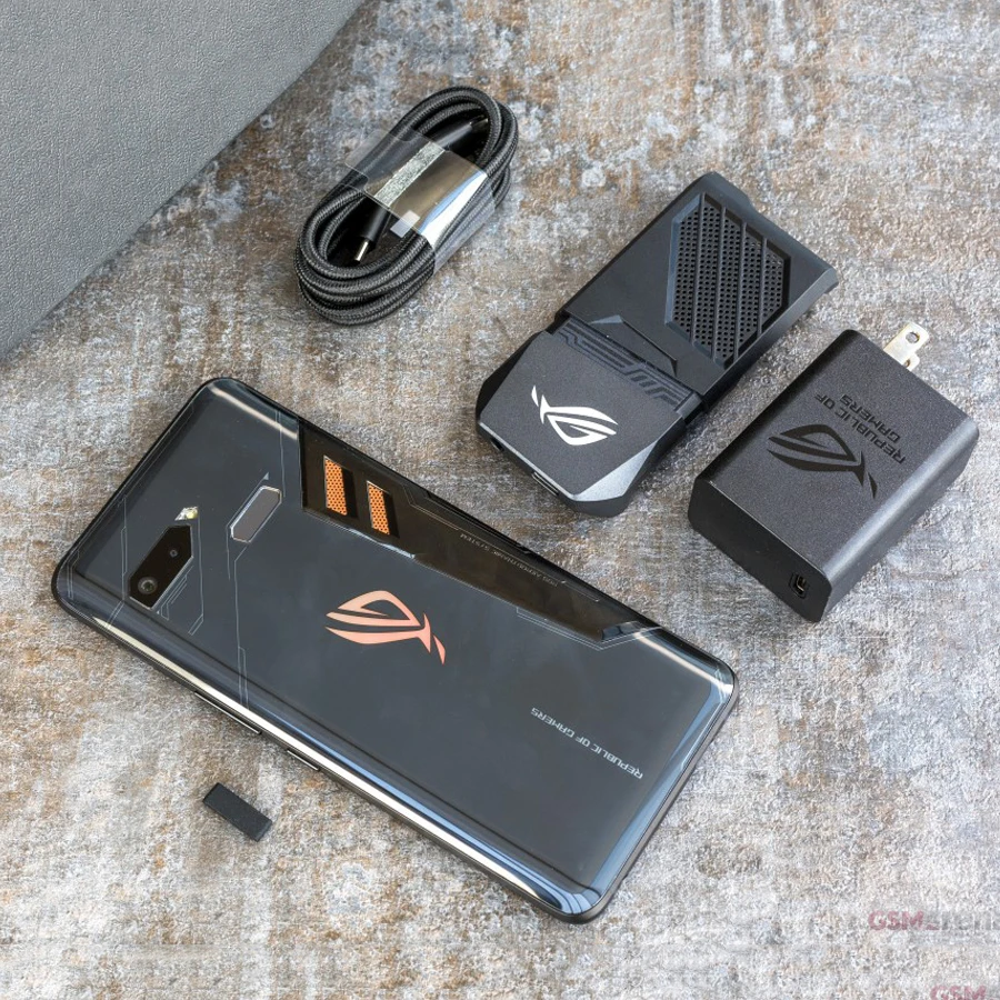 ASUS ROG телефон ZS600KL 4G 8 ГБ ОЗУ 128 Гб ПЗУ Восьмиядерный Snapdragon 845 4K UHD 6 0 &quot1080x2160 4000 мАч NFC