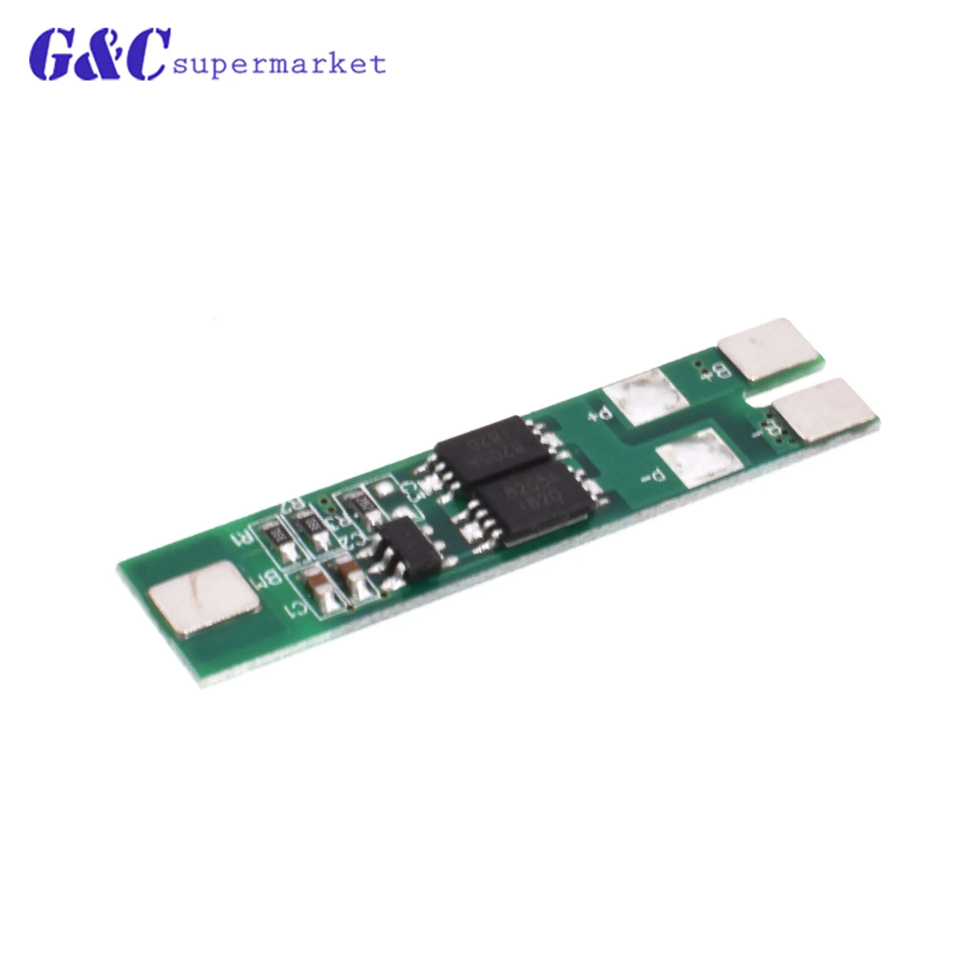 2S 3A 4A 6A 12A BMS 18650 Защитная печатная плата для литий ионной полимерной литиевой