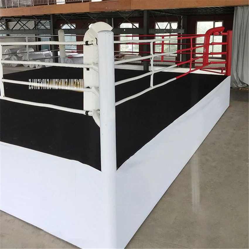 4*4 м крупное боевое соревнование Kickboxing платформа спортивная игра Фитнес Бокс кольцо стандартная наземная платформа клетка 001