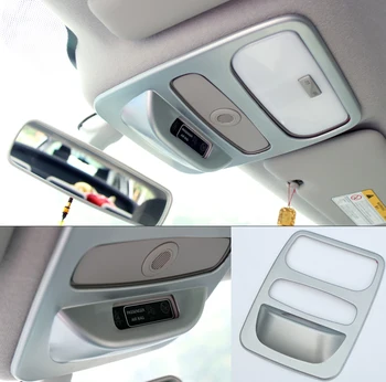 

1PCS ABS Matte Interior Front Roof Dome Reading Light Lamp Cover Trim For Renault Captur Kaptur Samsung QM3 2013-2018