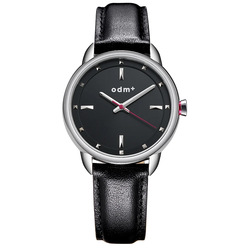 

ODM Luxury Top Brand 2016 New Fashion and Casual Leather Strap Quartz Women Watch DMA042