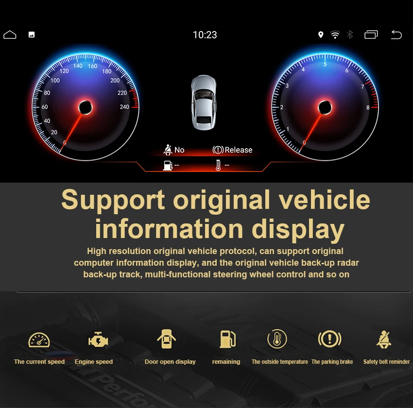 14 Koason Android Auto GPS Stereo for BMW E60 3 series CIC 2009-2010
