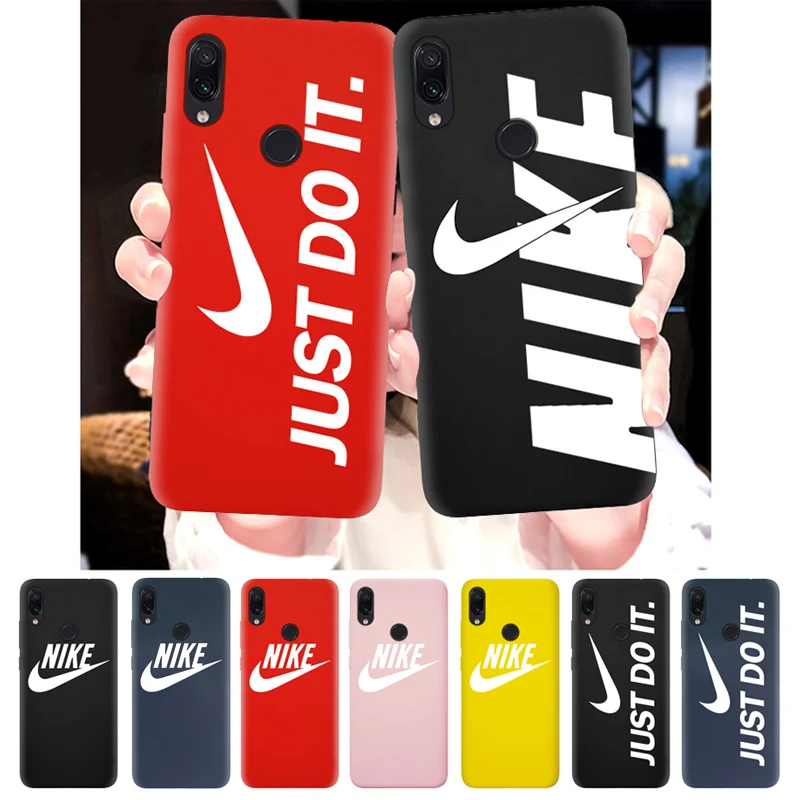 

Luxury Case For XiaoMi RedMi Note 7 6 5 5A 4 4X Pro Silicone Sport Phone Cover Soft TPU Protective Back Cases