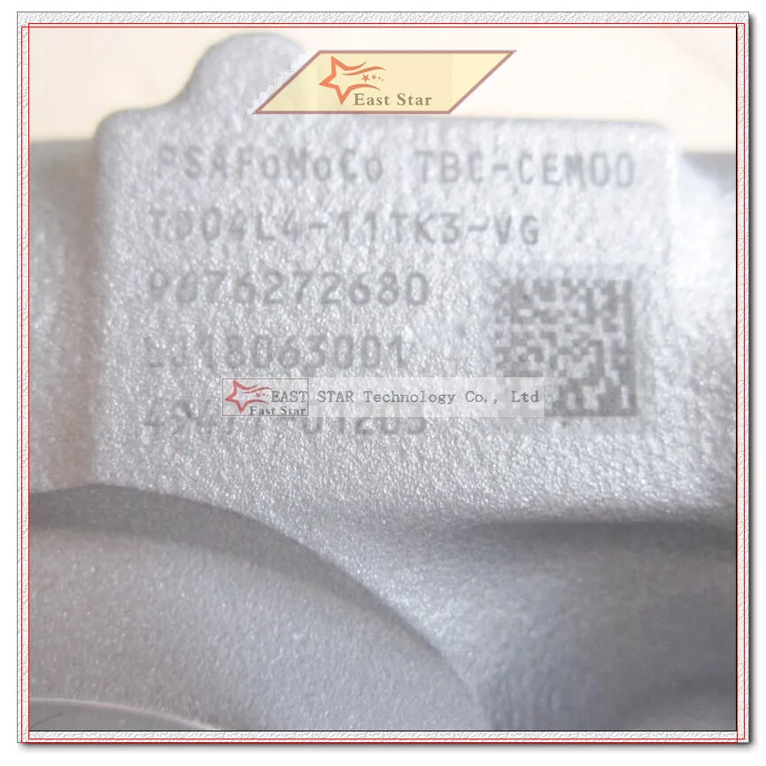 TD04 49477-01203 49477-01202 T916135 BG9Q6K682CC Turbo For Land Rover RANGE ROVER (5)