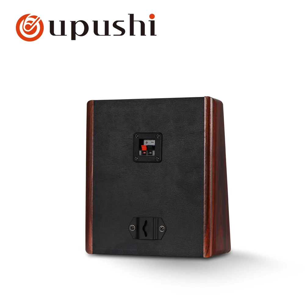 Oupushi home music system 10W 20W wall speakers 6.5 inch ceiling loudspeakers 2-way full range speaker wall mount with amplifier