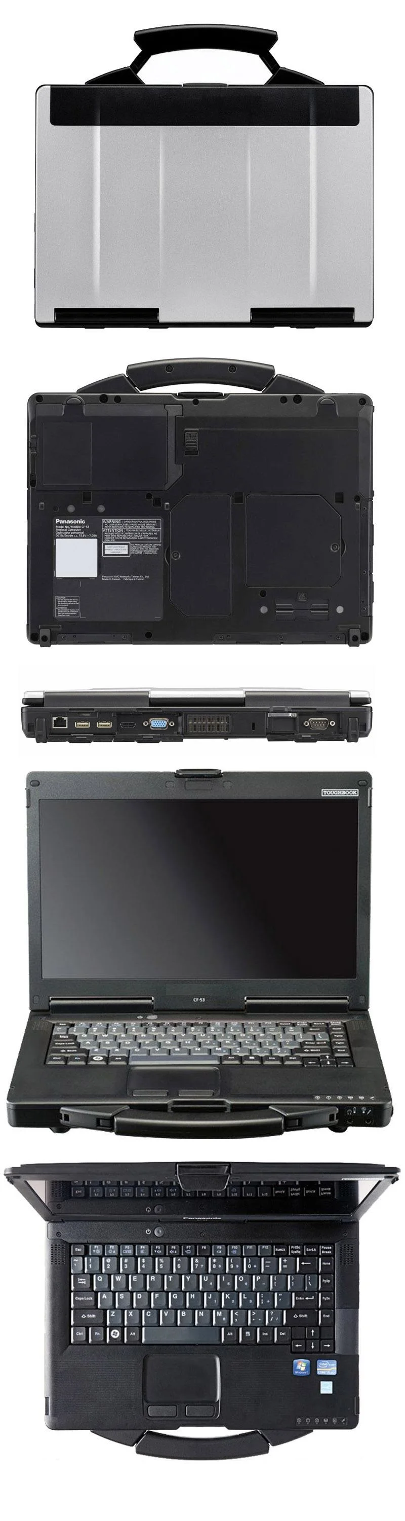 Б/у CF-53 CF53 CF 53 Panasonic Toughbook диагностический используемый ноутбук без HDD для MB STAR C3/C4/C5 и ICOM A2/A3