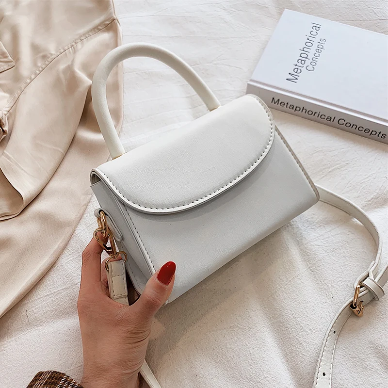 

High quality purses and handbags designer brand small satchels ladies flap pu leather bag chain clutch messenger chain