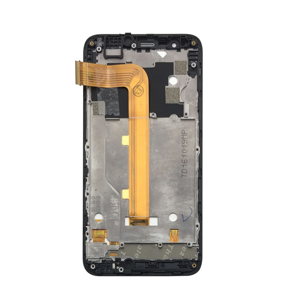 Alcatel OT5051 LCD Display With Frame black (6)
