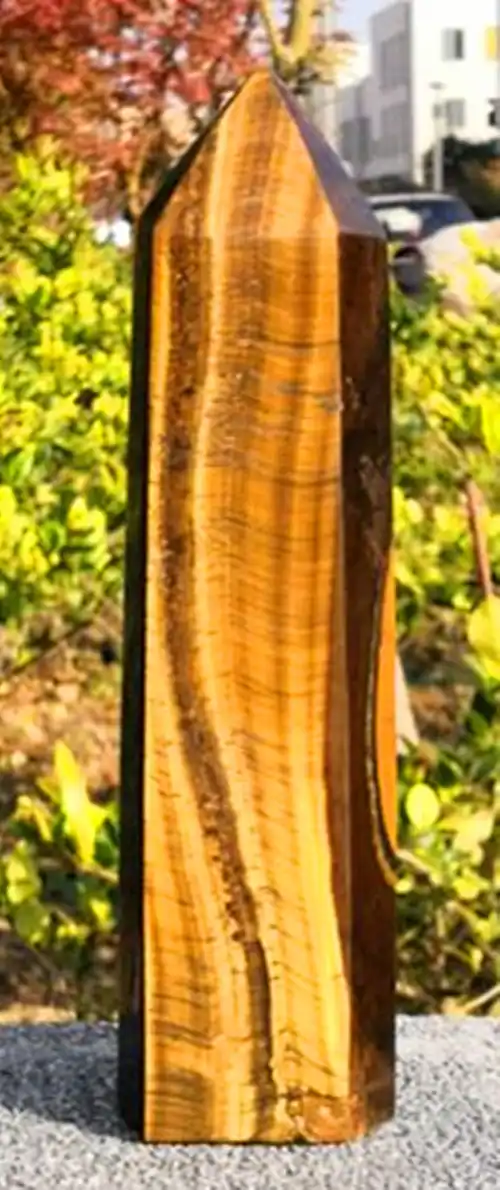 Hierro Armonizan Masaje Ojo Tigre Varita Torre Obelisco Pie Hierro Armonizan Masaje Ojo Tigre Varita Torre Obelisco Pie