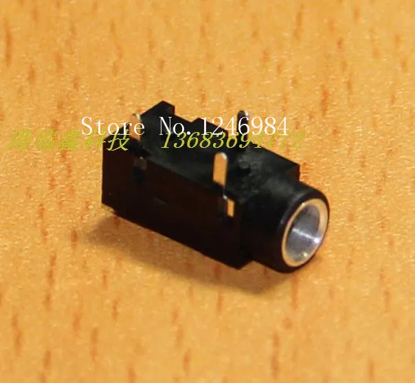  SA Stereo headphone jack 3 5 mono DC connector socket ST 010 Hong Kong Ruixin Earphone JACK 200pcs lot