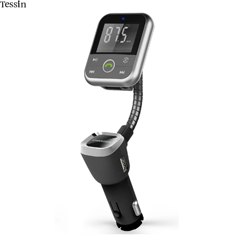 

Car Mp3 Player Car Charger 2.1A Bluetooth FM Transmitter TF Card U Disk For iPhone 4S 5 5S 6 6S 7 Plus Samsung Huawei ZTE Lenovo